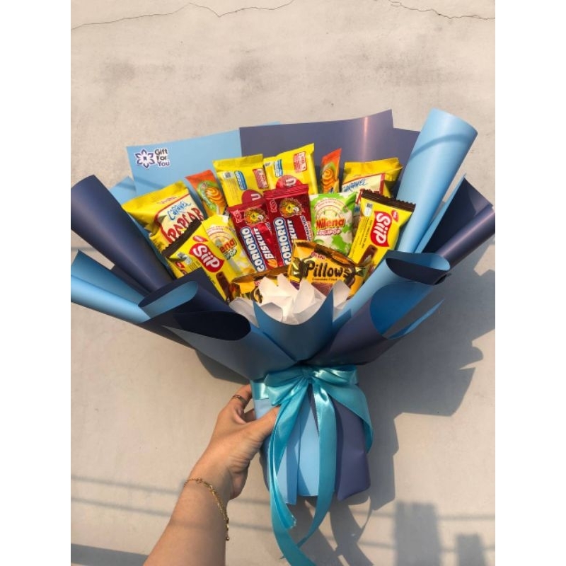 

Bucket snack / snack bucket / snack bucket murah / snack bucket murah / hadiah ulang tahun / bucket graduation