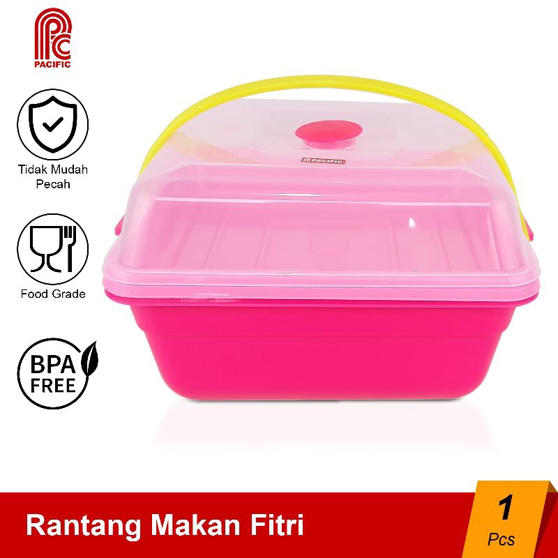 rantang Fitri kotak pacific, tempat berkat hajatan