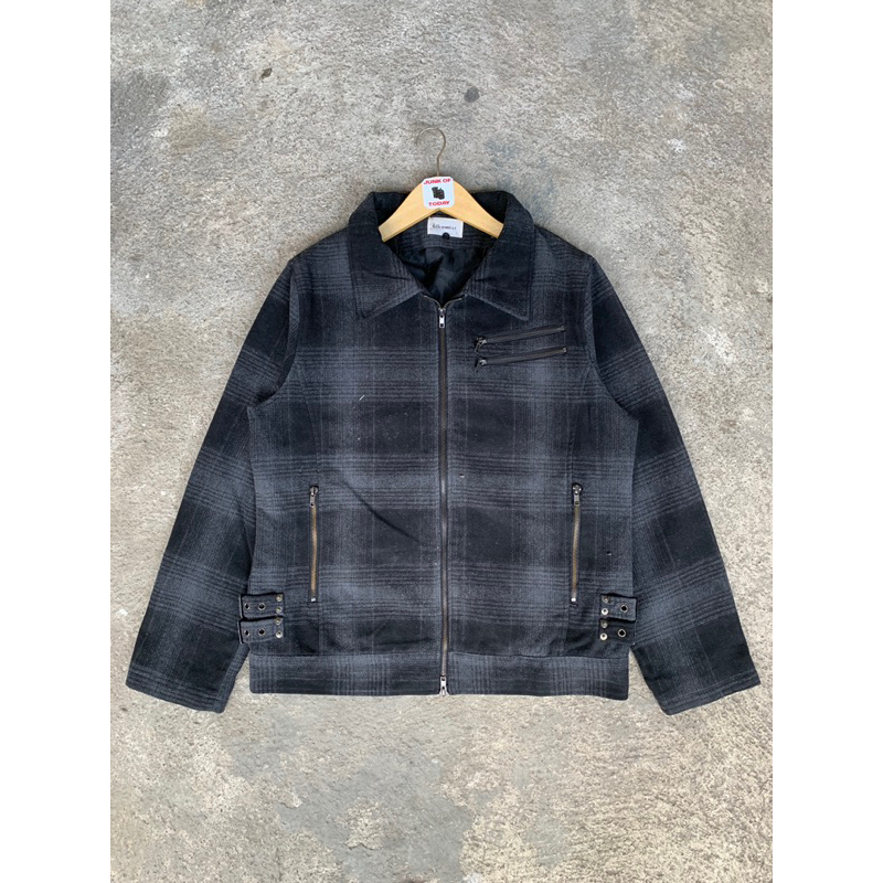 Detroit Veterano Flannel Jacket by Glenmist