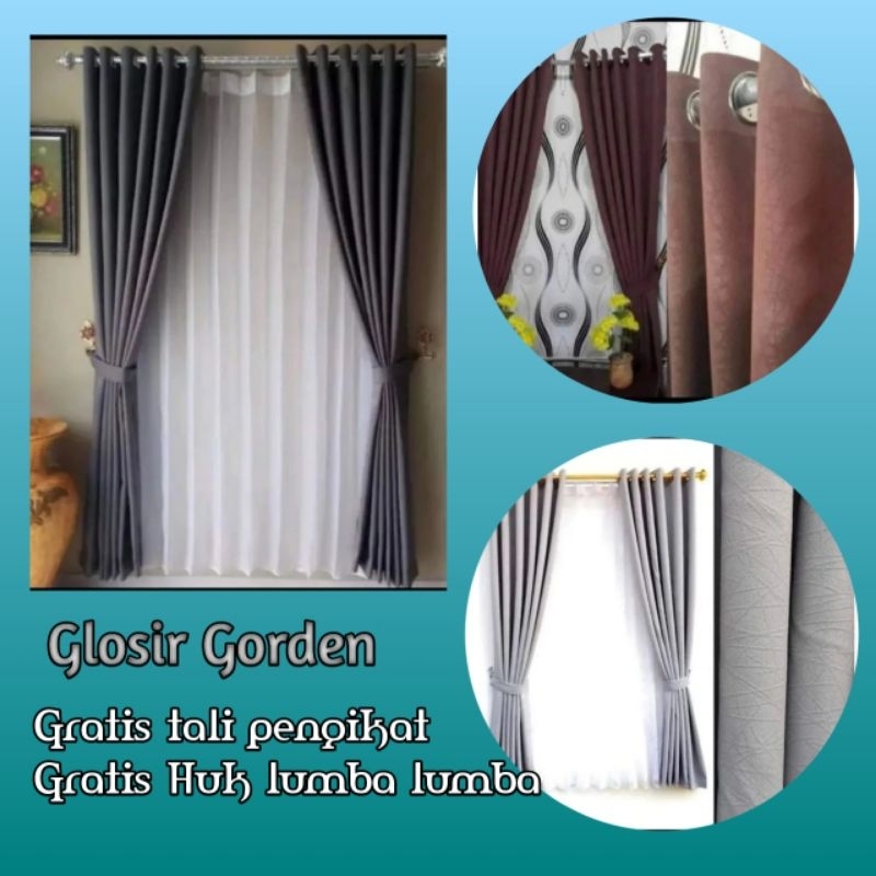 Gorden minimalis, Jendela dan pintu