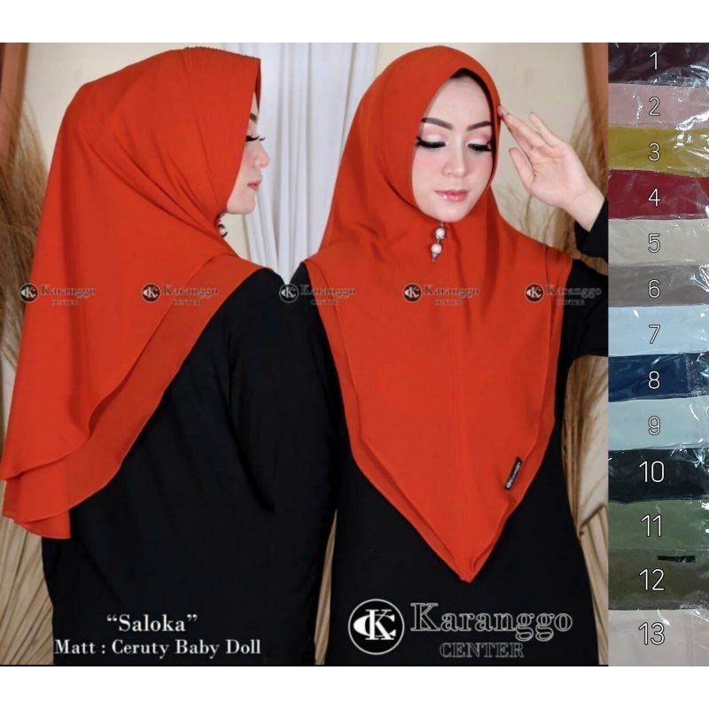 khimar mini karanggo saloka