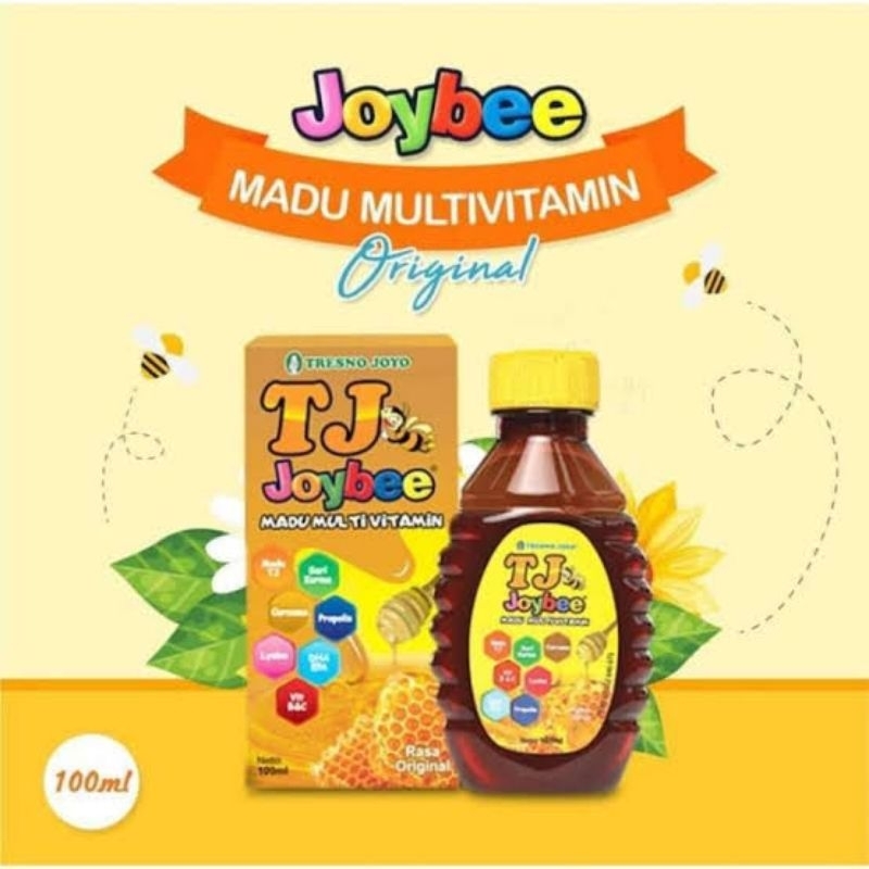 

Madu TJ Joybee original 100ml