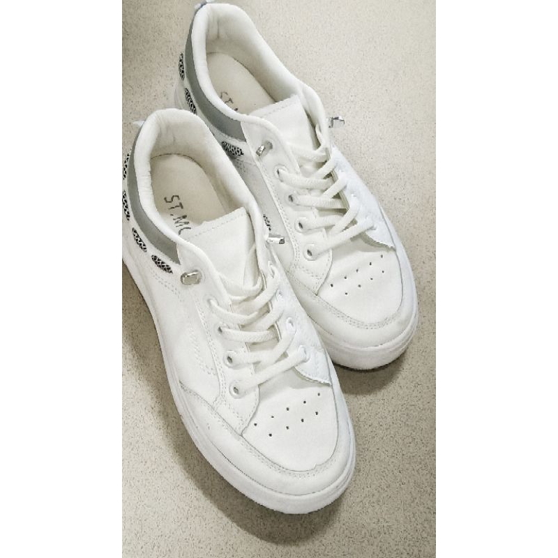St.moritz sepatu sneakers white sepatu wanita