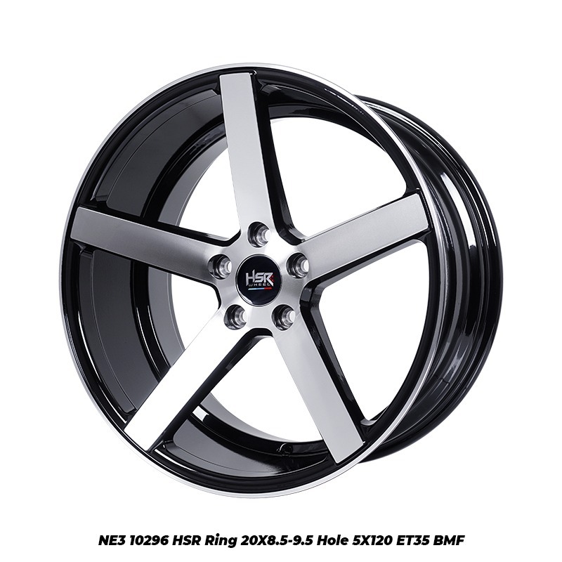 Velg Ring 20 Model Vossen CV3 HSR NE3 10296 HSR R20X85/95 H5X120 Cocok BMW Semua Type Countryman Ran