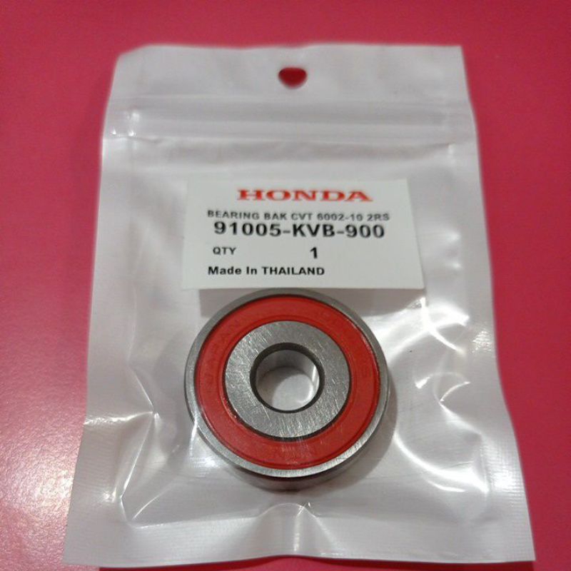 Bearing bak CVT NTN laher 6002 - 10 Thailand Beat fi eSP Street K25 K44 K61 K81 K1A 2012 - 2024 / Va