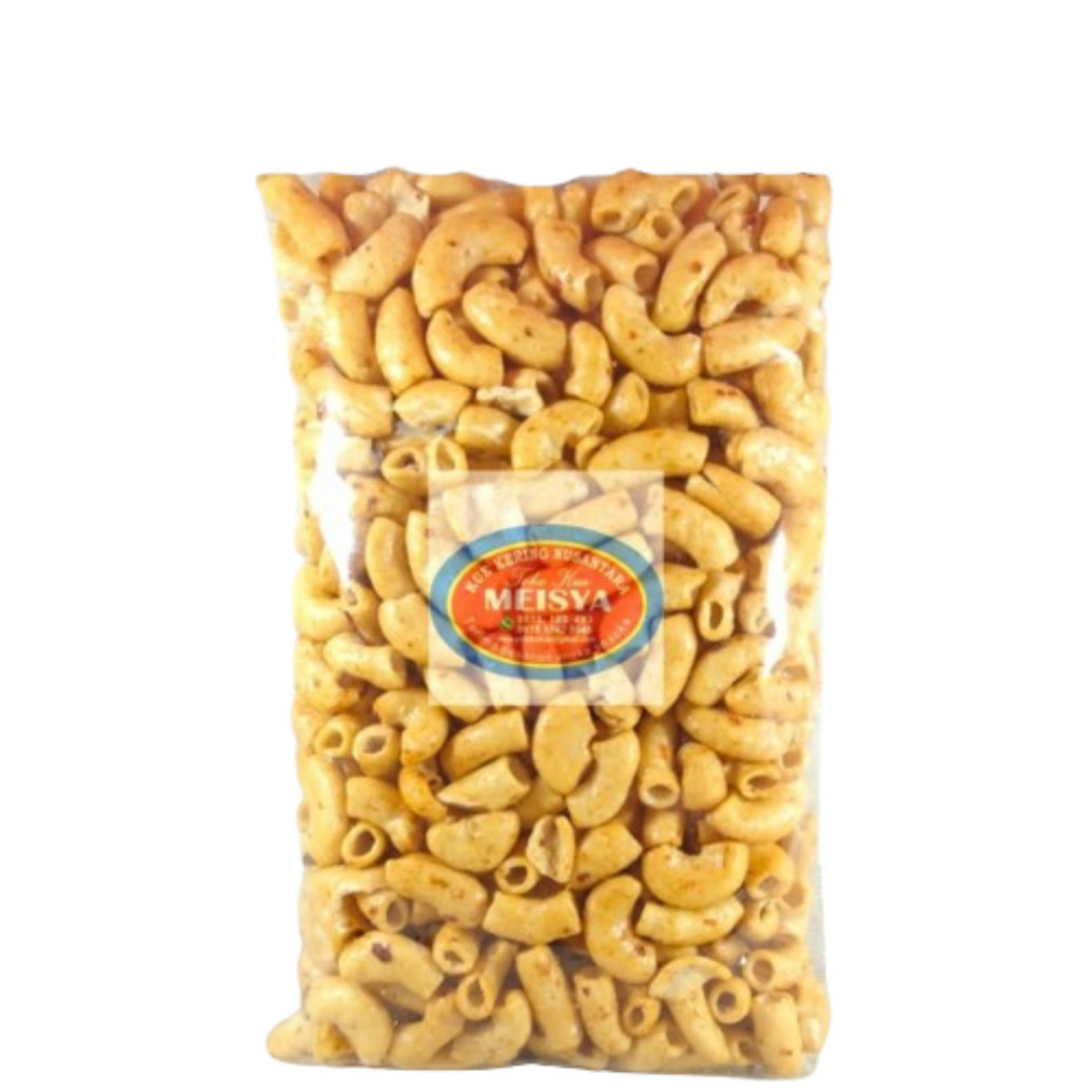 

Makaroni Bumbu Rujak Pedas Manis 500Grm