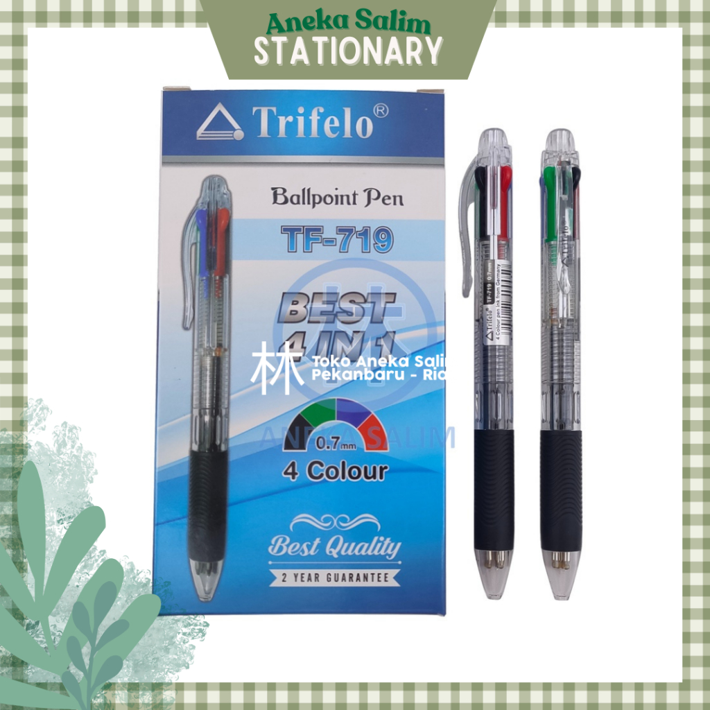 

Anekasalim - Pena Trifelo TF-719 4 Warna