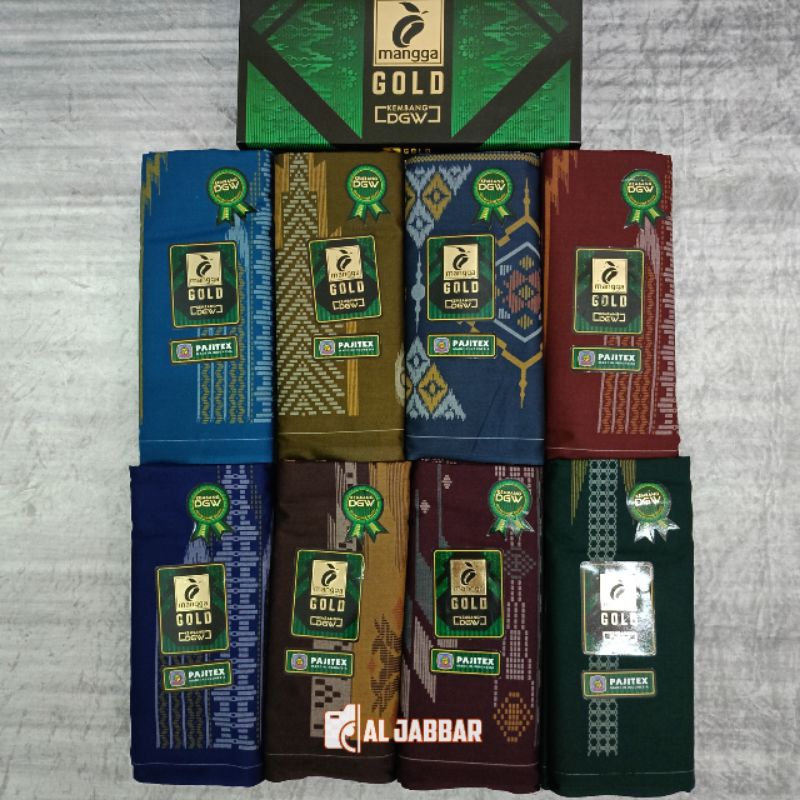 Sarung Mangga DGW kembang |Sarung mangga kembang Original