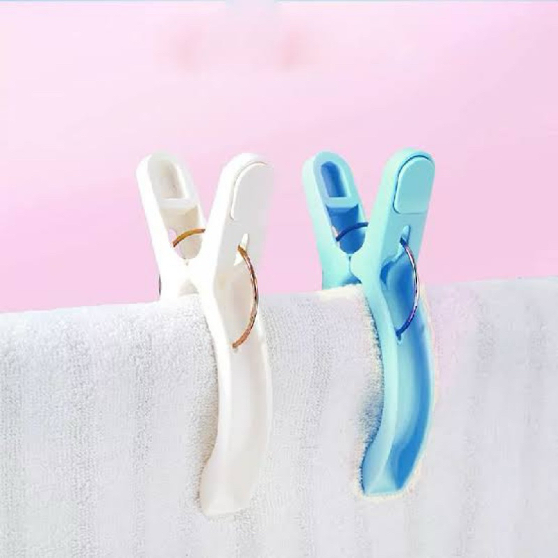 MINISO Medium Clamp 12 Pcs Laundry Clips Clothes Jepit Jemuran Baju Jepitan Baju Jepit Laundry