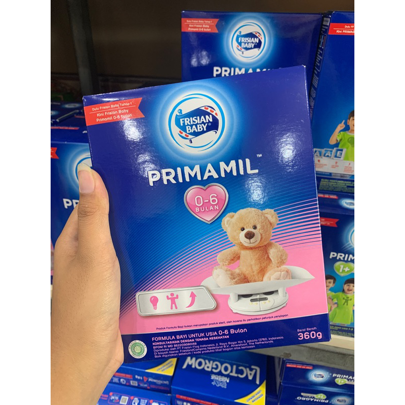 FRISIAN BABY PRIMAMIL 0-6 BULAN KEMASAN 360G