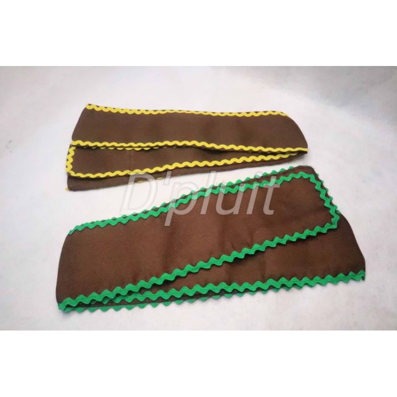 SELEMPANG TKK PRAMUKA SIAGA / SELEMPANG TKK PRAMUKA PENGGALANG/ SELEMPANG TKK PRAMUKA PENEGAK / SELE