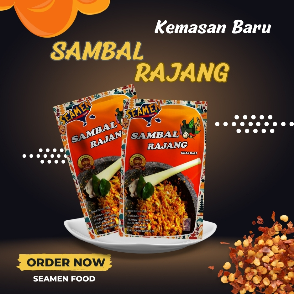 

SAMBAL RAJANG ISI 5 SASET. MASA SIMPAN 1 TAHUN