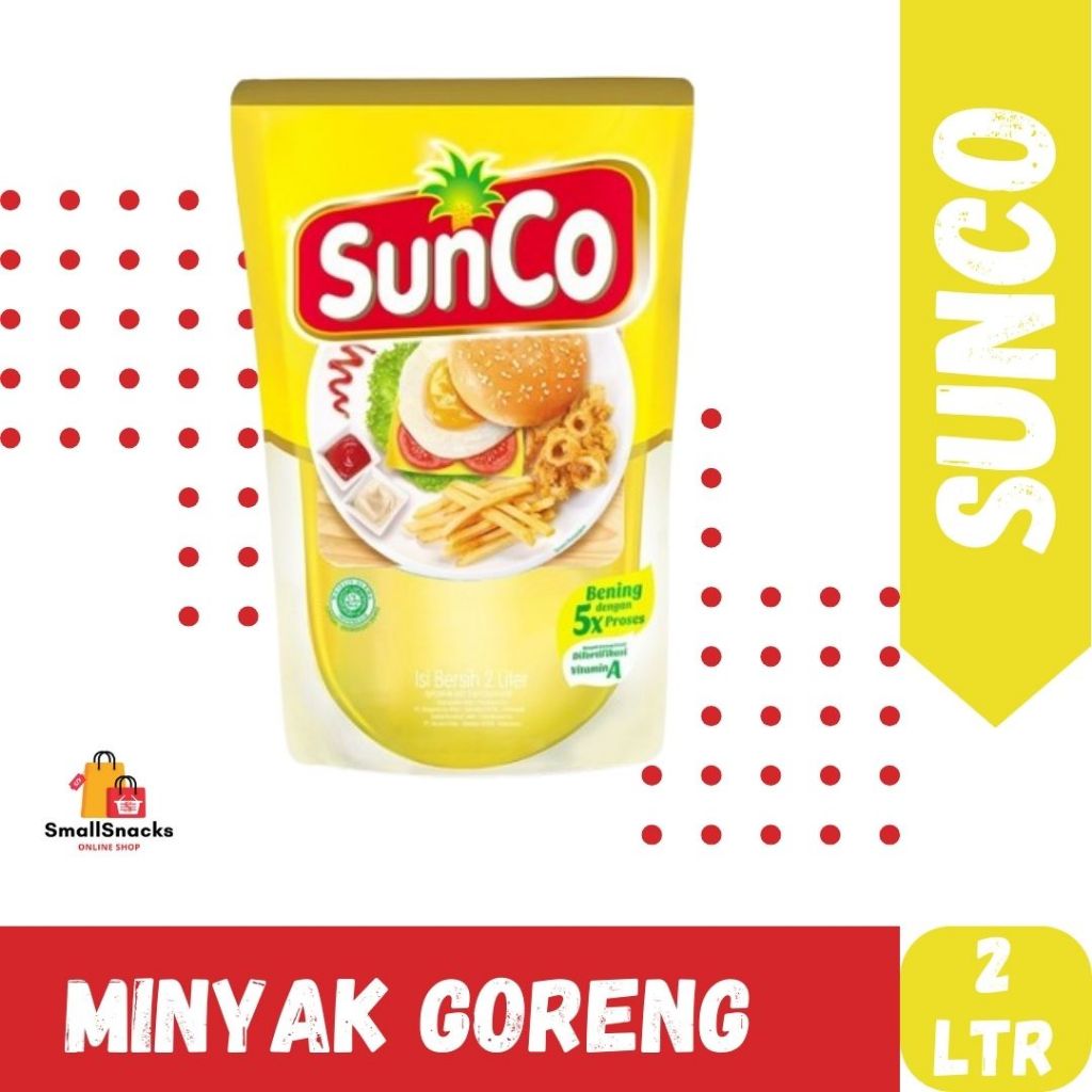 

MINYAK GORENG SUNCO 2LITER KEMASAN TERMURAH