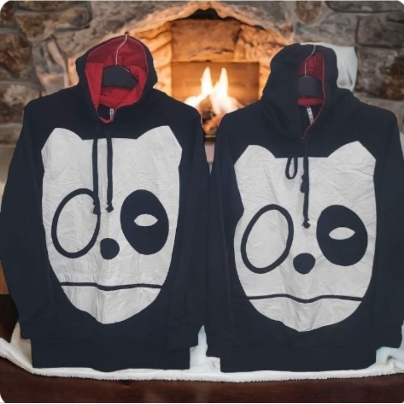 Couple Cartoon Hoodie