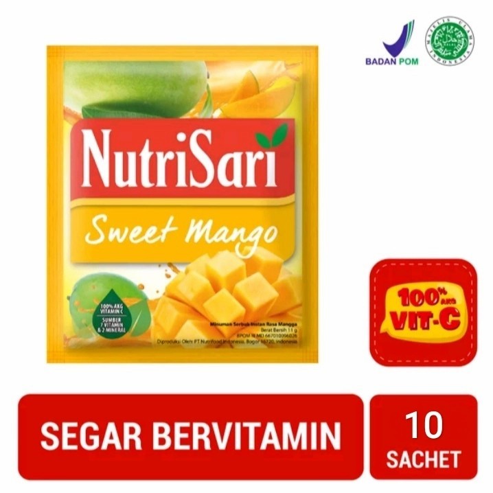 

Nutrisari minuman segar dan bervitamin 10pc