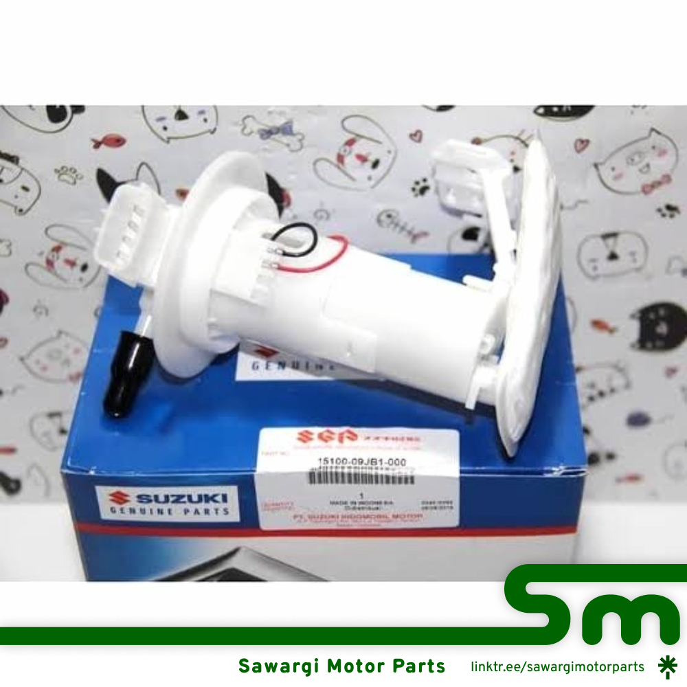 FUEL PUMP - POMPA BENSIN SUZUKI ADDRESS (15100-09JB2-000) ORIGINAL SUZUKI SGP