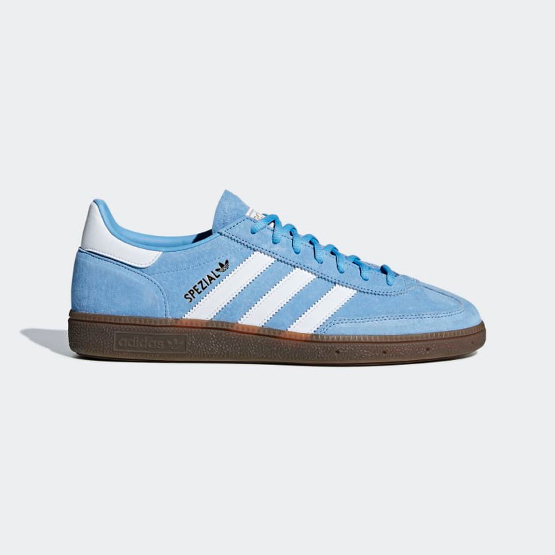 Hoike stuff - Adidas Spezial handball ice blue suede casual original not gazelle indoor hamburg malm