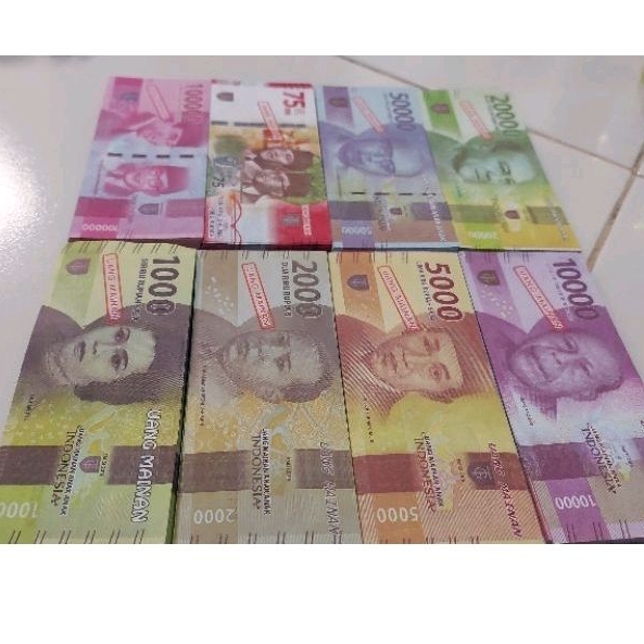 UANG MAINAN permainan edukasi ( abdullah nature )