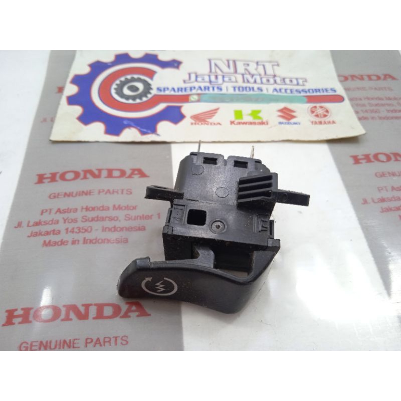 tombol stater HONDA K59 VARIO 150 LED  VARIO 125 LED  VARIO 125-150 KEYLES. ORIGINAL