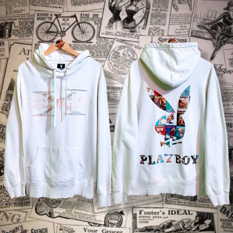 Hoodie I'm not A Human Being Colabs playboy