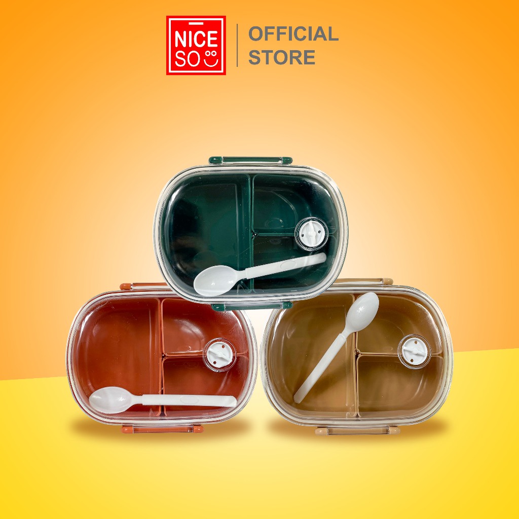 NICESO OFFICIAL LUNCH BOX / Tempat Makan 13456