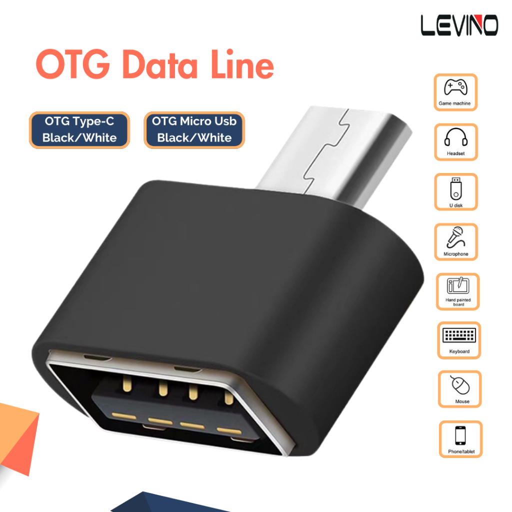 Micro USB OTG to USB TYPE A - USB Type-C OTG to TYPE A Adapter Converter Samsung Huawei Android Type