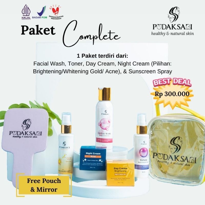 Pudak Sari skincare