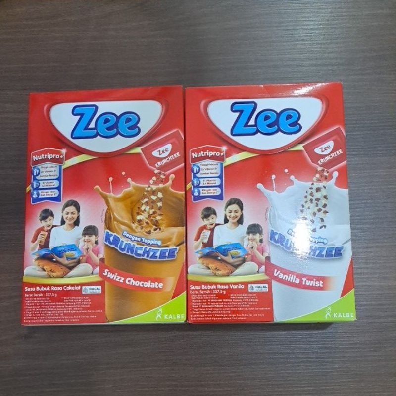 

ZEE REGULER 337,5GR DENGAN TOPPING KRUNCHZEE