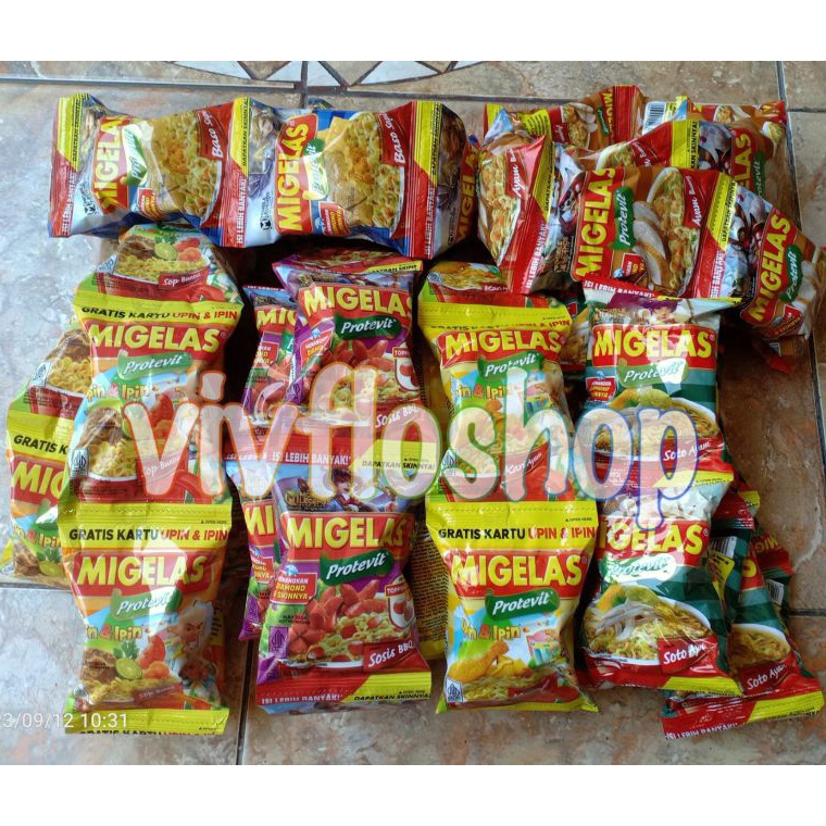 

Past! Murah Kardusan & Eceran Mie Gelas / Mi Gelas Protevit (10 pcs @ 30 gram) Special Price