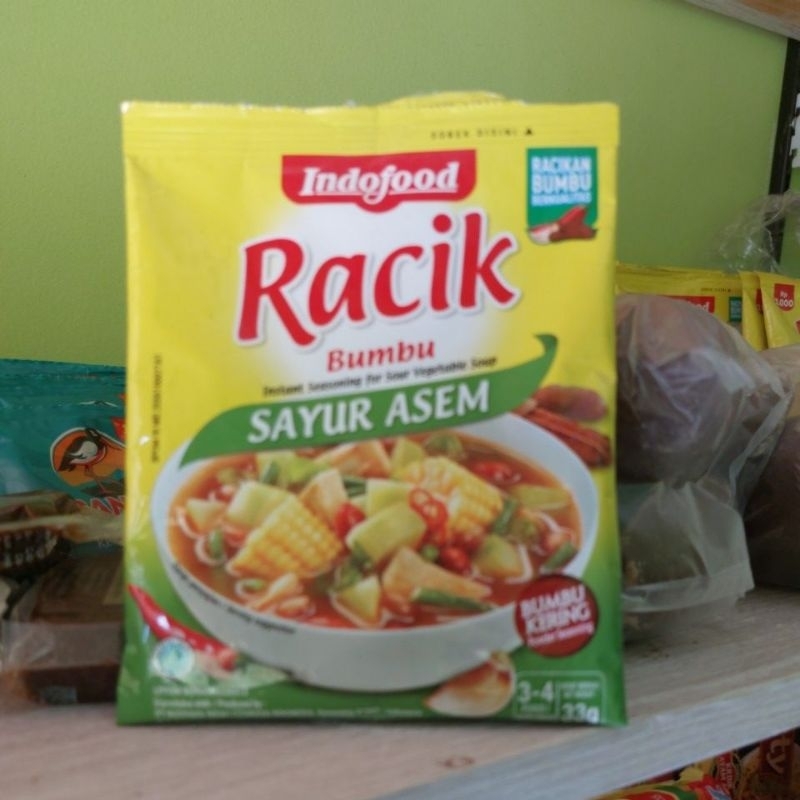 

bumbu racik sayur asem