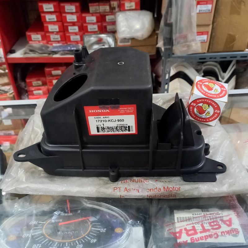 CASE AIR CLEANER RUMAH FILTER HAWA UDARA HONDA TIGER 2000 REVO LAMA ORIGINAL 17210-KCJ-950