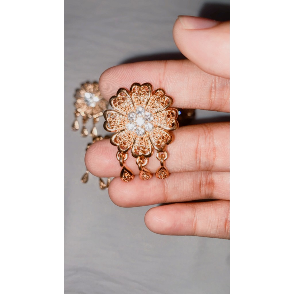 BROS BUNGA /BROS CANTIK /WARNA EMAS