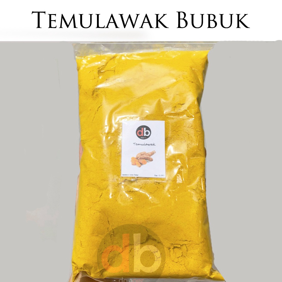 

T3rl@ku. Temulawak Bubuk 1kg Diskon Spesial