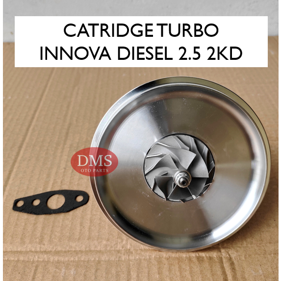 CATRIDGE TURBO INNOVA DIESEL 2KD 2.5 2004 - 2015 ISI KETRIK KETRID TURBO INNOVA DIESEL 2KD