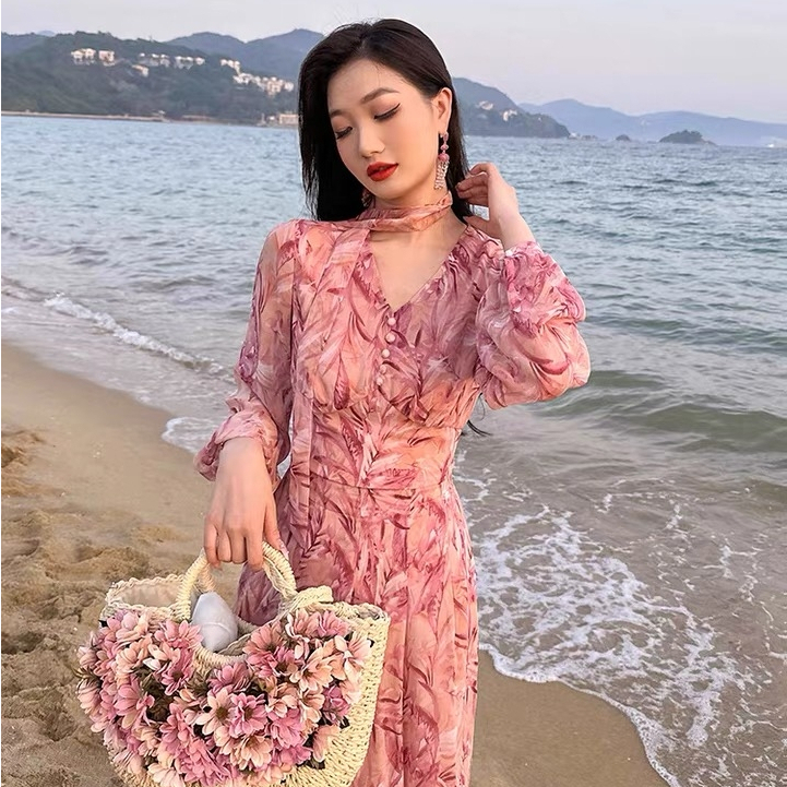 Pink Jumpsuit Wanita Korean Style | Ootd Pantai Jumpsuit | Original By Fadfad | Overall Kulot | Jump