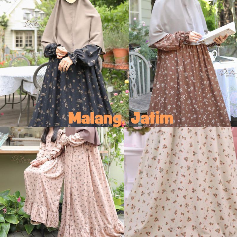 Ditsy Nightgown Edisi November 2023