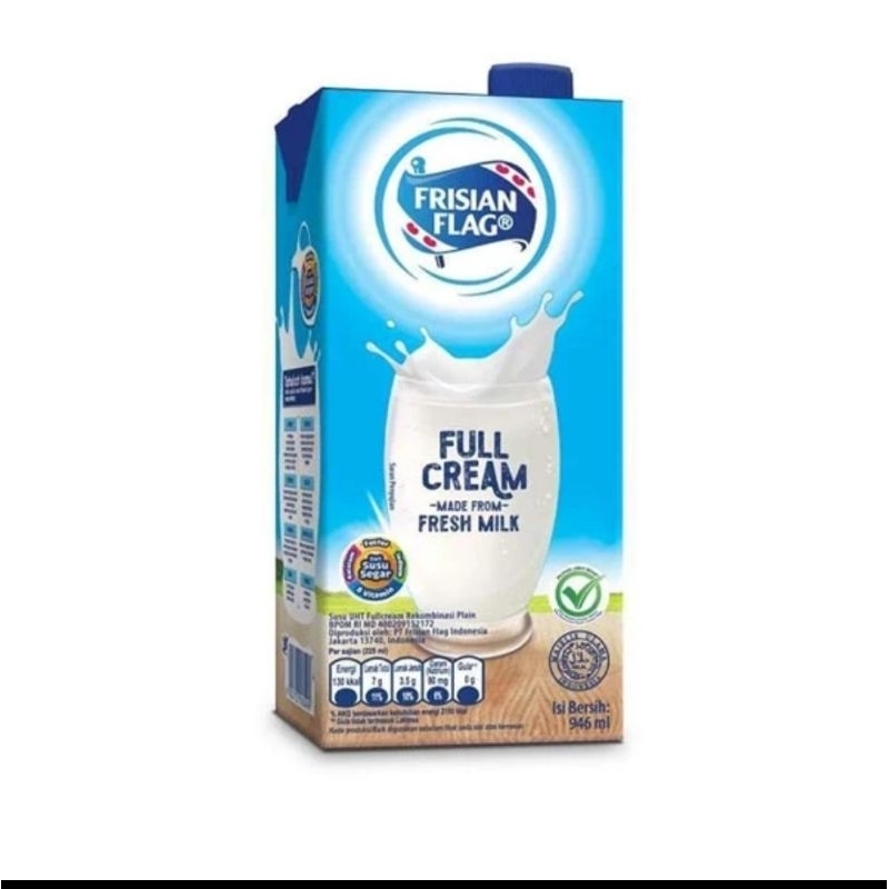 

Frisian Flag Susu UHT Full Cream Fresh Milk