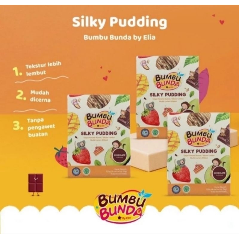 

Bumbu Bunda silky pudding coklat 100gr