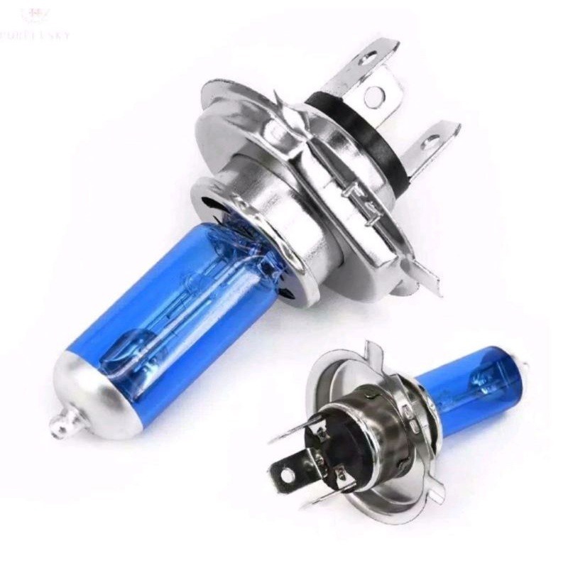 Lampu led Depan motor H4 Vixion 33 mata - lampu depan motor H4 vixion universal