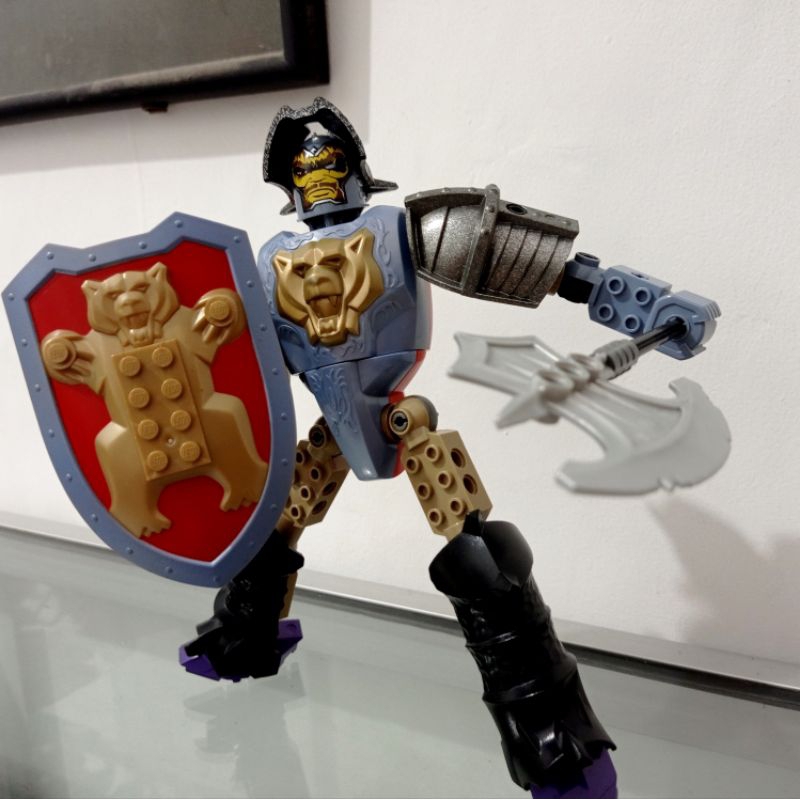 lego robot keren original mainan anak