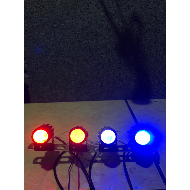 LAMPU TEMBAK D2 LASER PLUS DEVIL EYE DEMON EYE