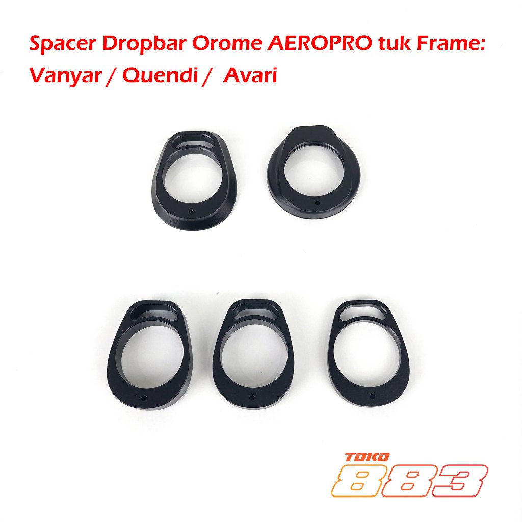 Spacer Orome AEROPRO Integrated Dropbar