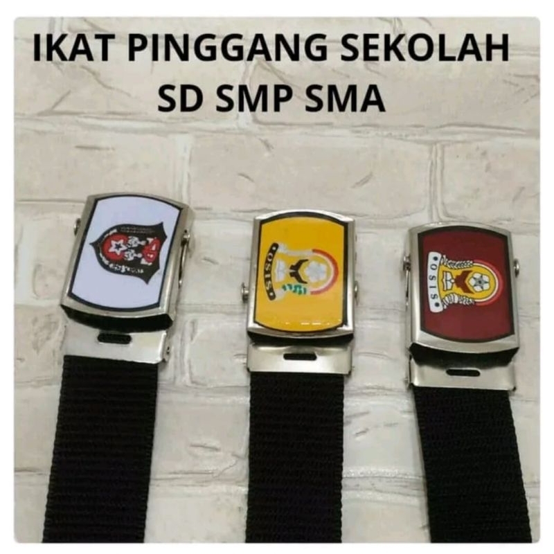 

ikat Pinggang SD SMP SMA