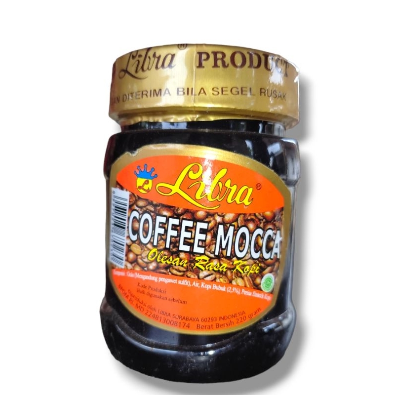 

KOPI MOCCA LIBRA/LIBRA COFFEE MOCCA 220g