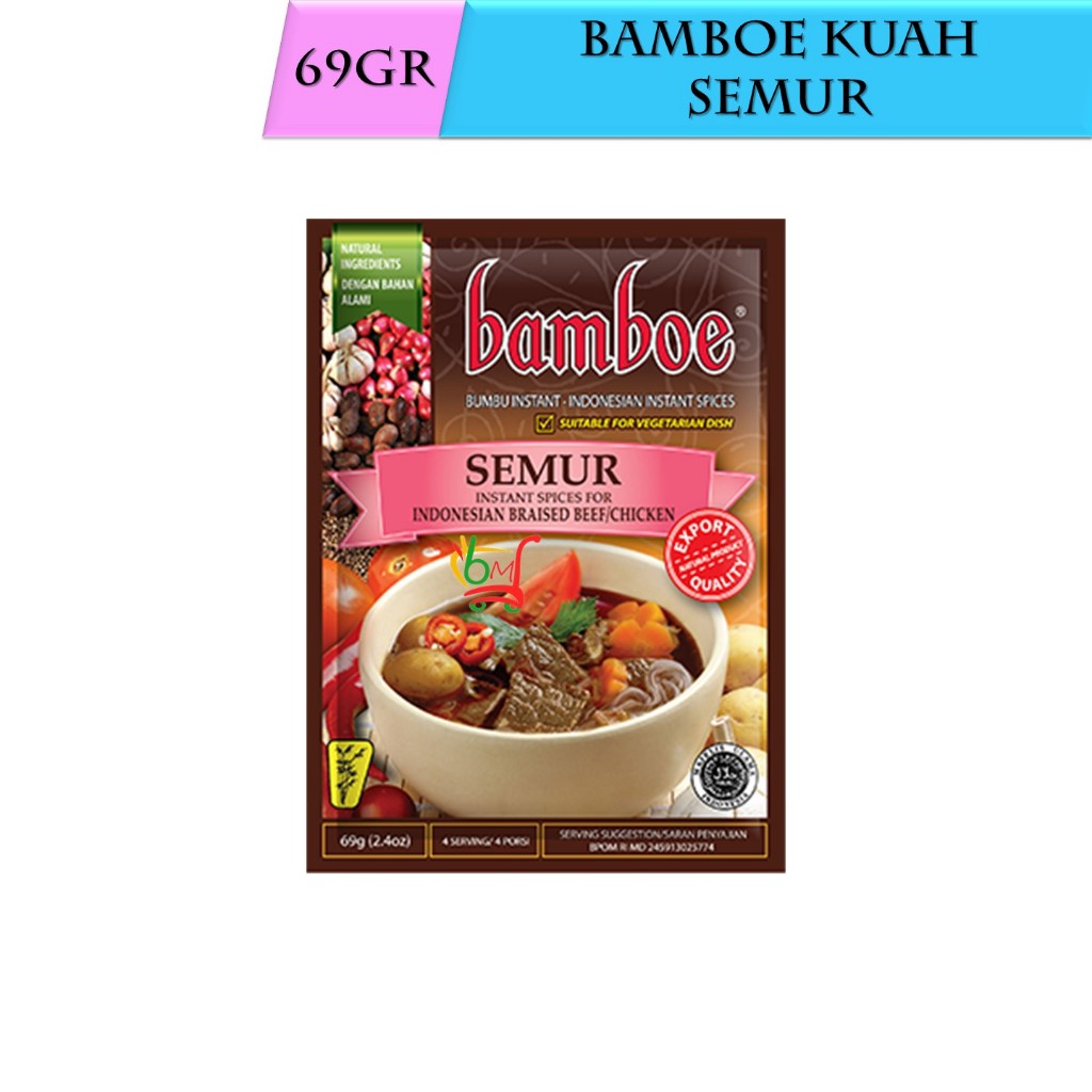 

Bamboe Semur Bumbu Masak Instan Khas Indonesia