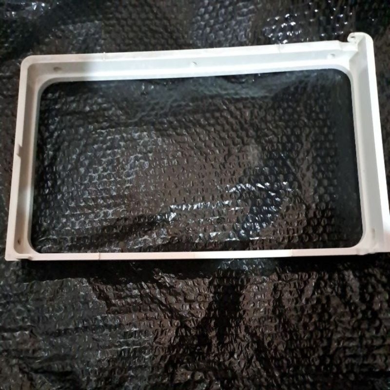 frame/bingkai pintu freezer bekas kulkas toshiba glacio 1pintu