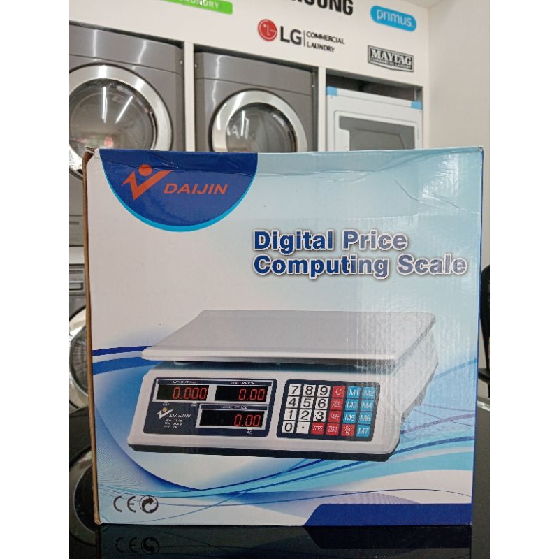 DAIJIN Timbangan Digital 30Kg
