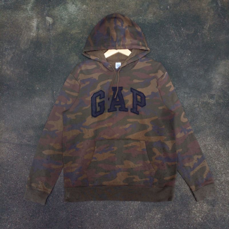 Hoodie GAP camo