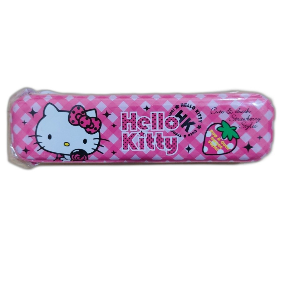 

SANRIO HELLO KITTY PENCIL CASE 20CMX6CM TSRS01 ORIGINAL SANRIO MADE IN KOREA