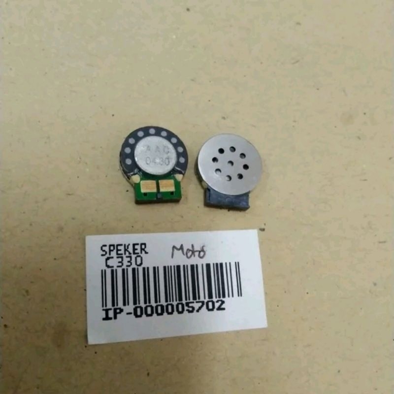 Buzzer Speaker HP Motorola C330 Jadul